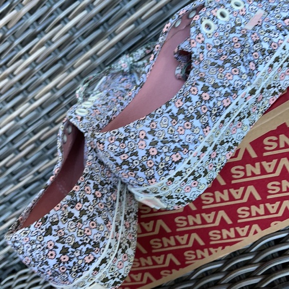 Vans Authentic Mono Floral Multi/Marshmallow WMNS - Picture 15 of 16